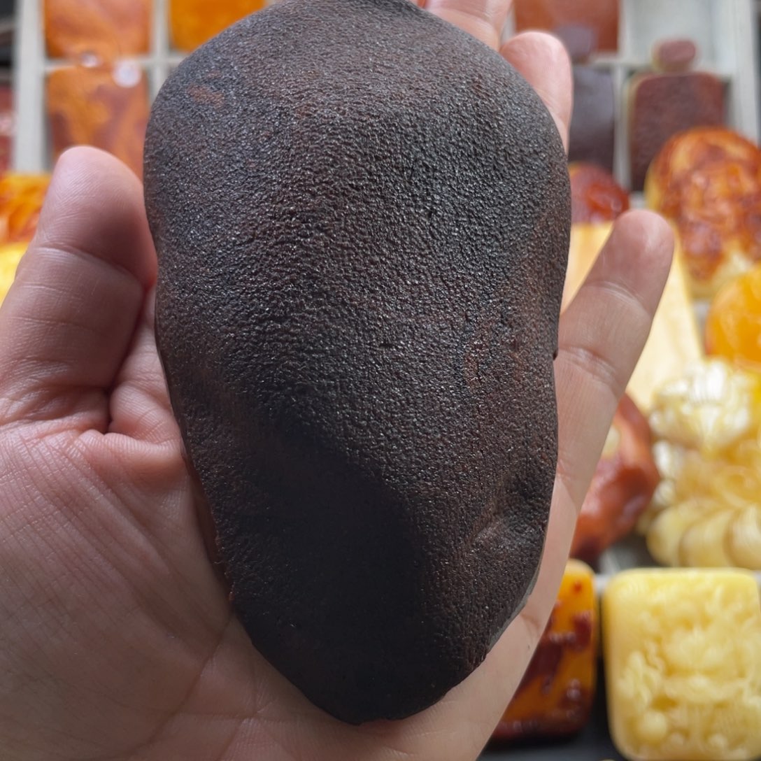 用***2定制琥珀未镶嵌定制款天然琥珀蜜蜡