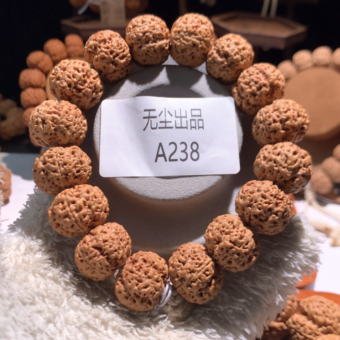 金刚菩提手串20泰森梅花定制