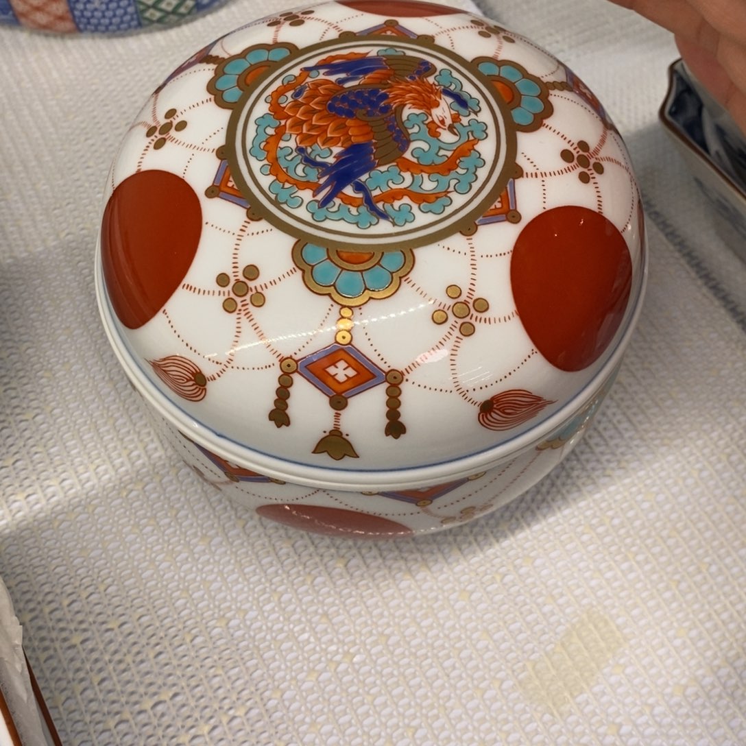 碟12 厘米 小杨瓷器陶瓷陶瓷