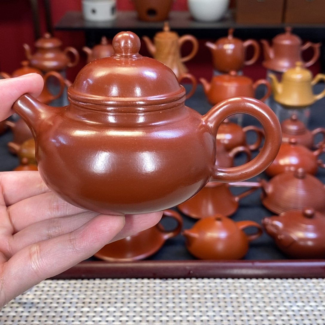潮州手工艺手拉壶