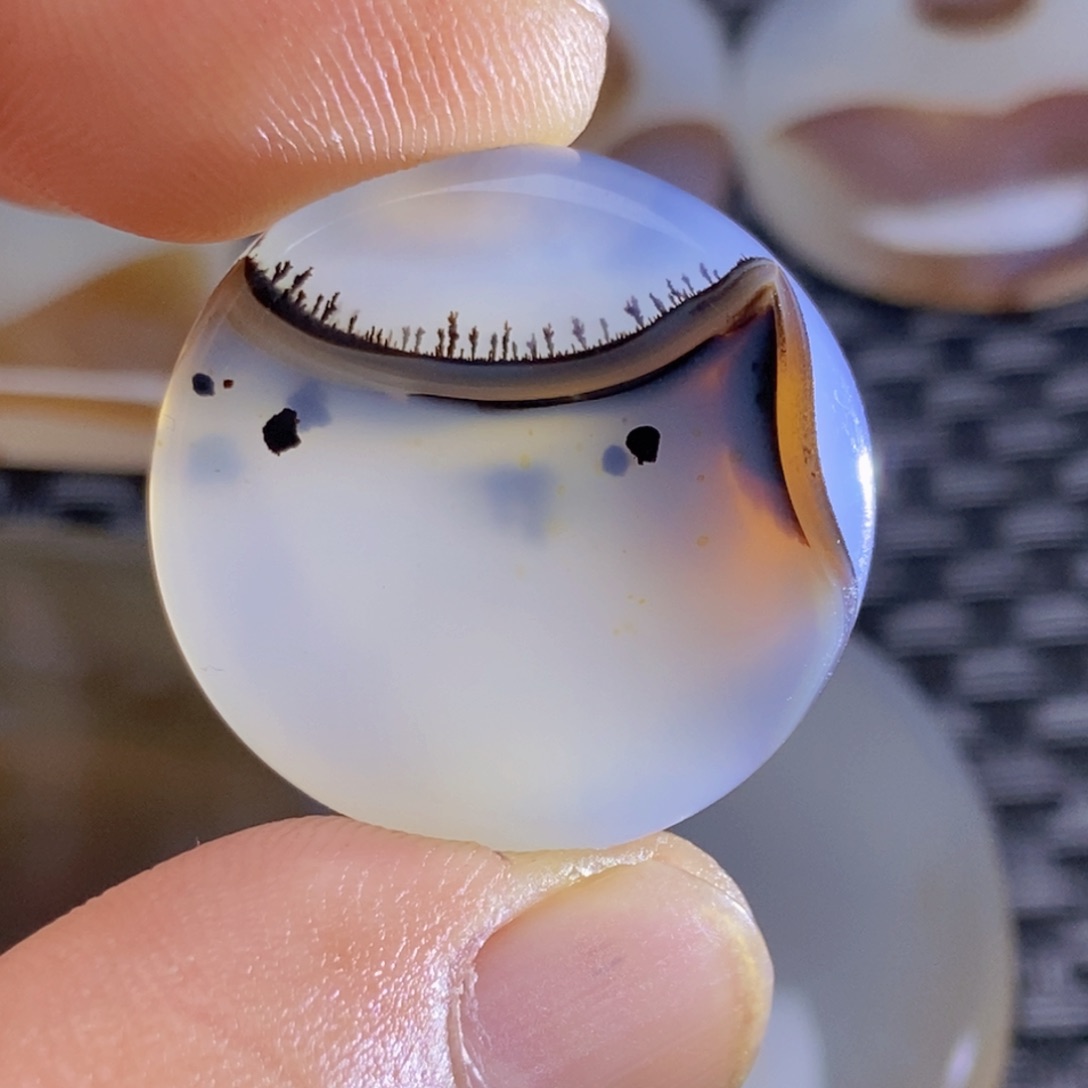 【闪购商品】未镶嵌颈饰玛瑙/玉髓多****辩