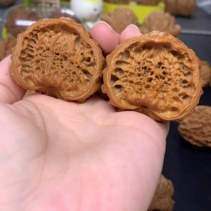 吊坠文玩核桃萝***强47蛇王