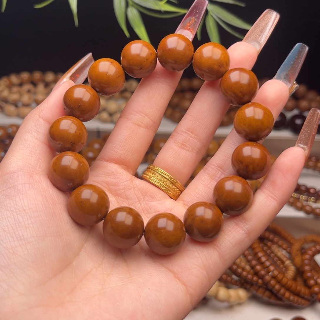 都***牛手串紫金鼠15光珠