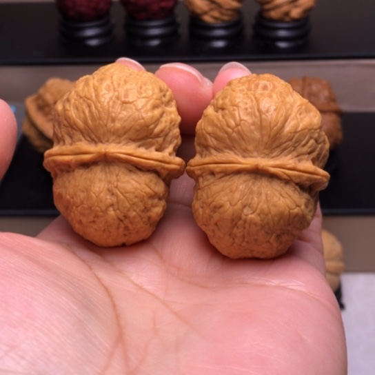 文玩核桃把件状元令元宝19