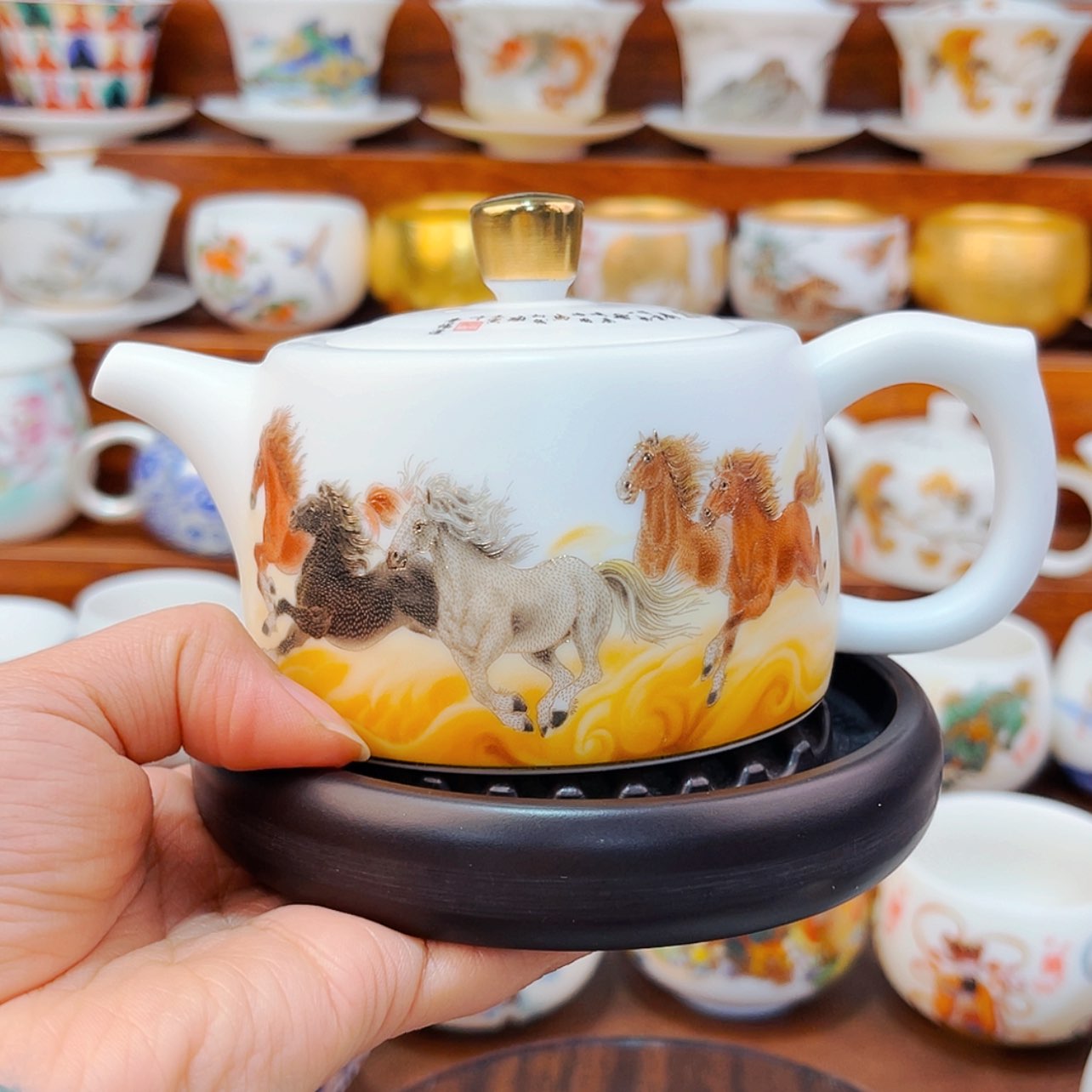 【闪购商品】高端原装正品陶瓷茶具