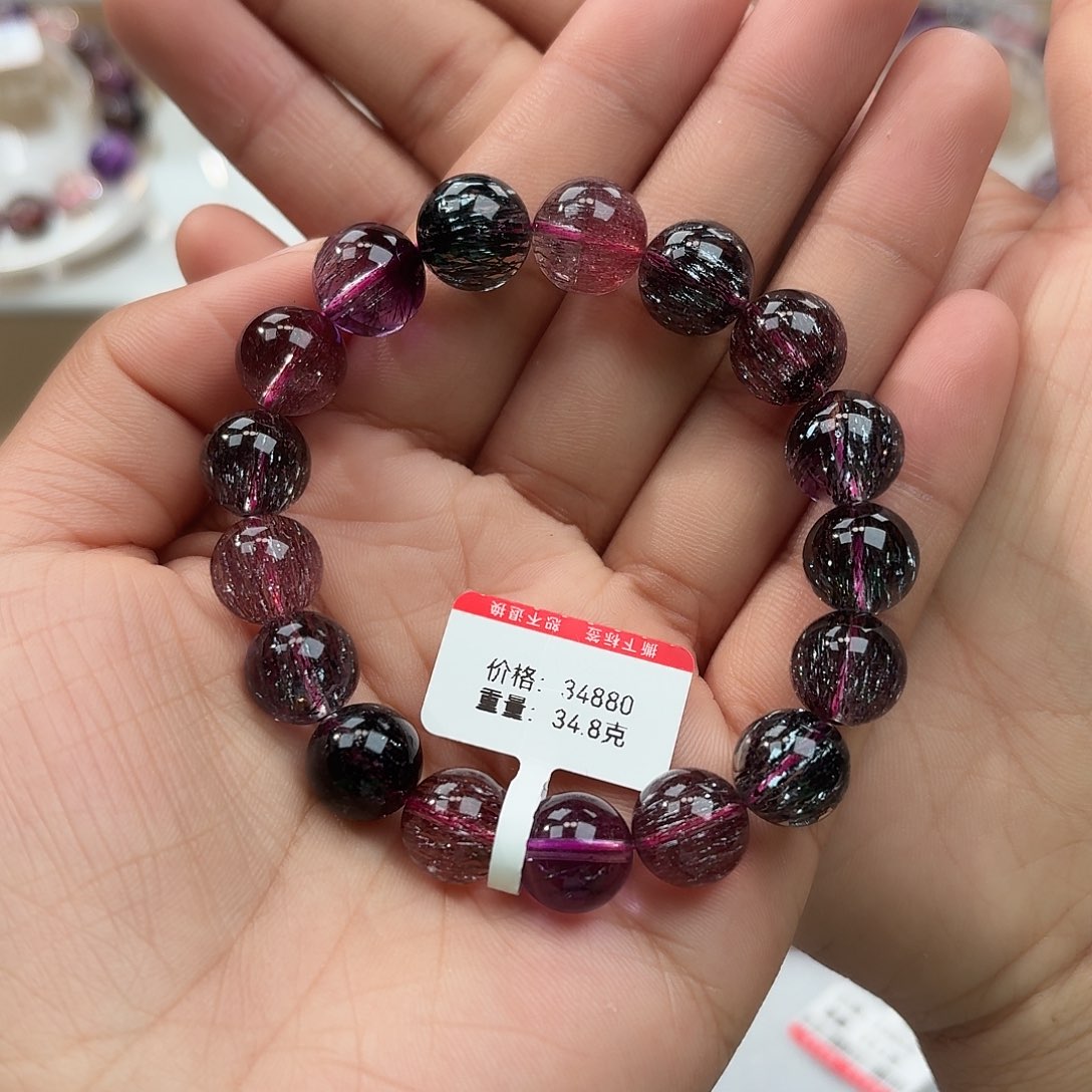 手链未镶嵌水晶手链