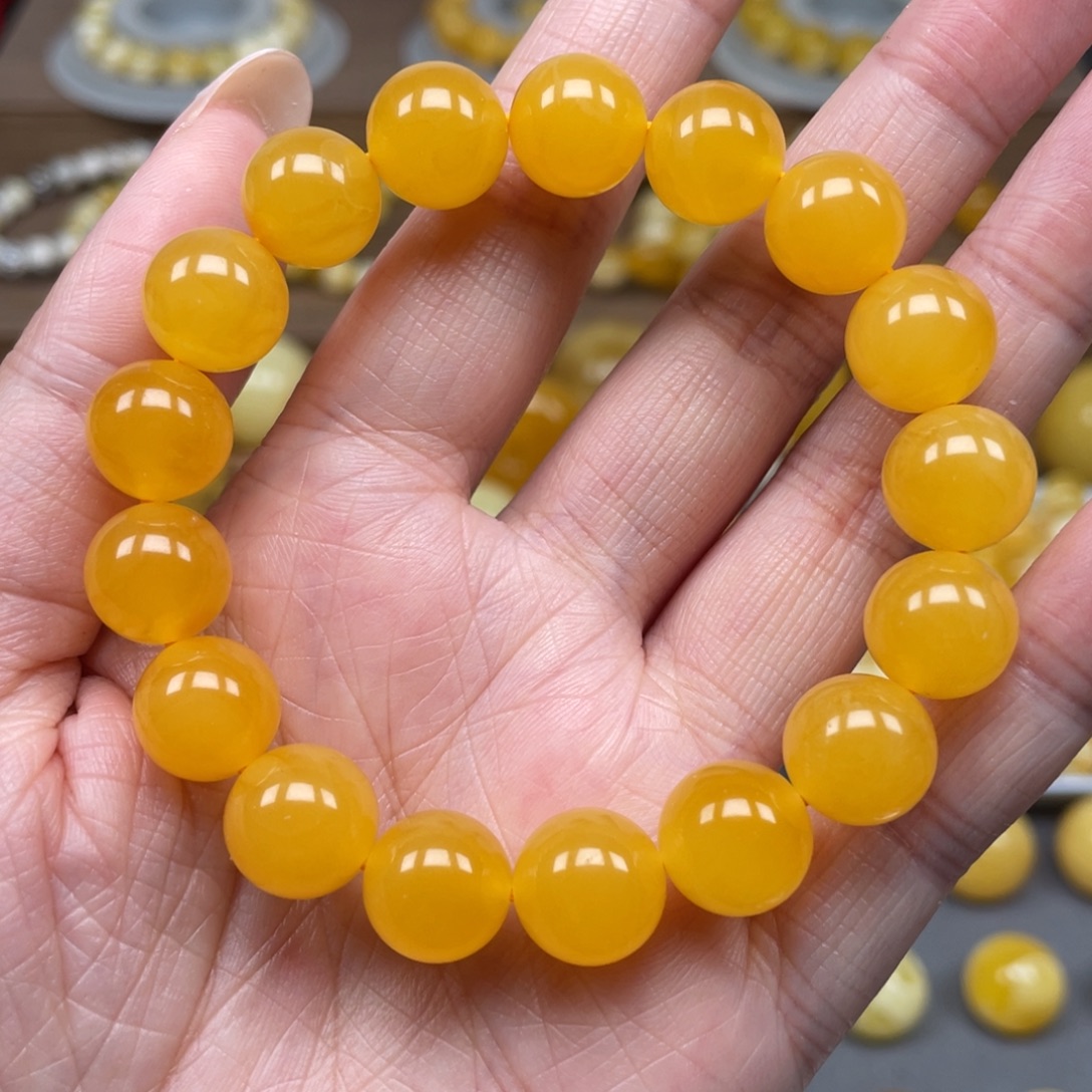 琥珀未镶嵌裸石天然