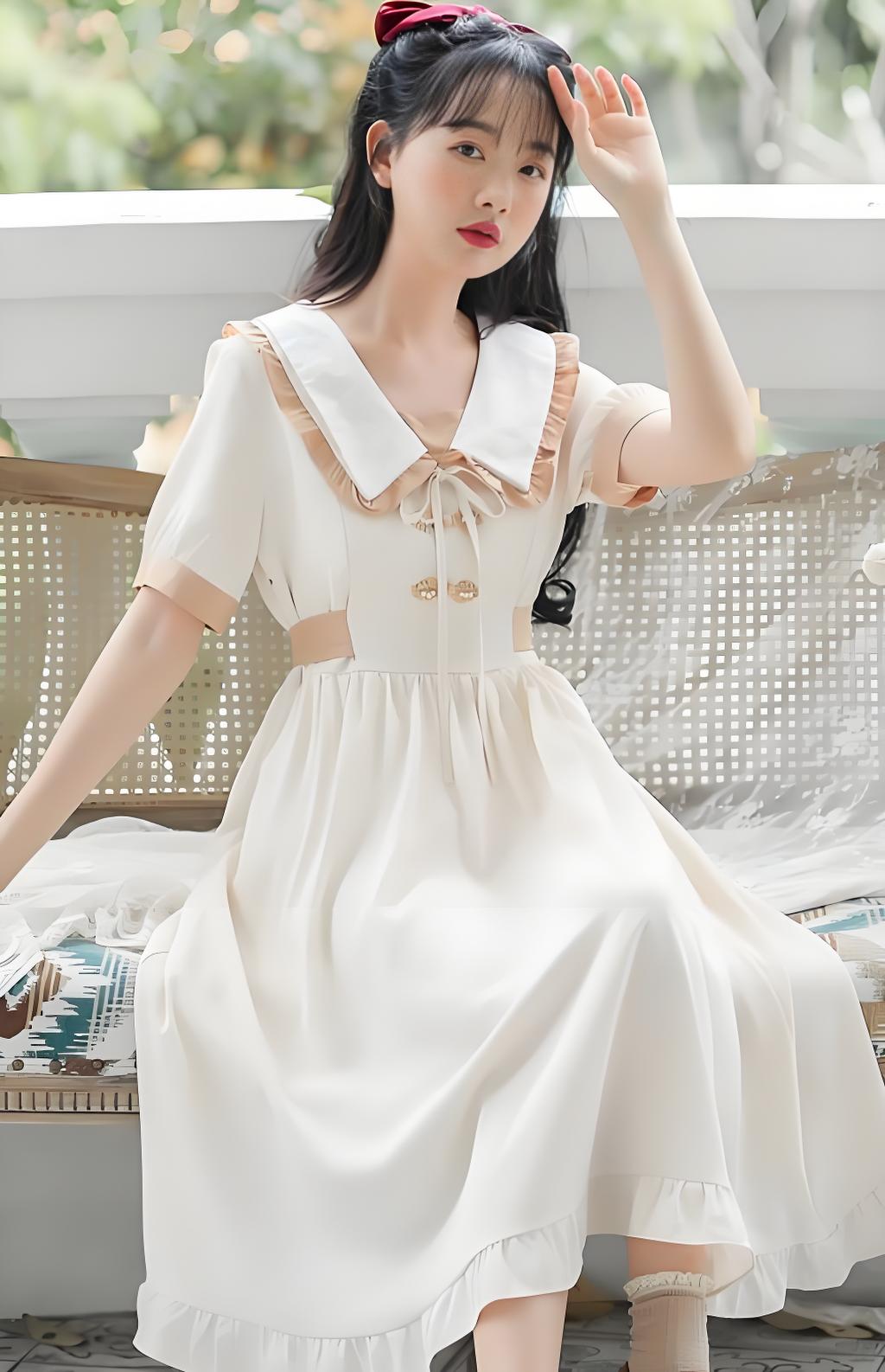 （直播间专属）新款连衣裙，蛋糕裙，缎面裙（直播间扣号备注下单）