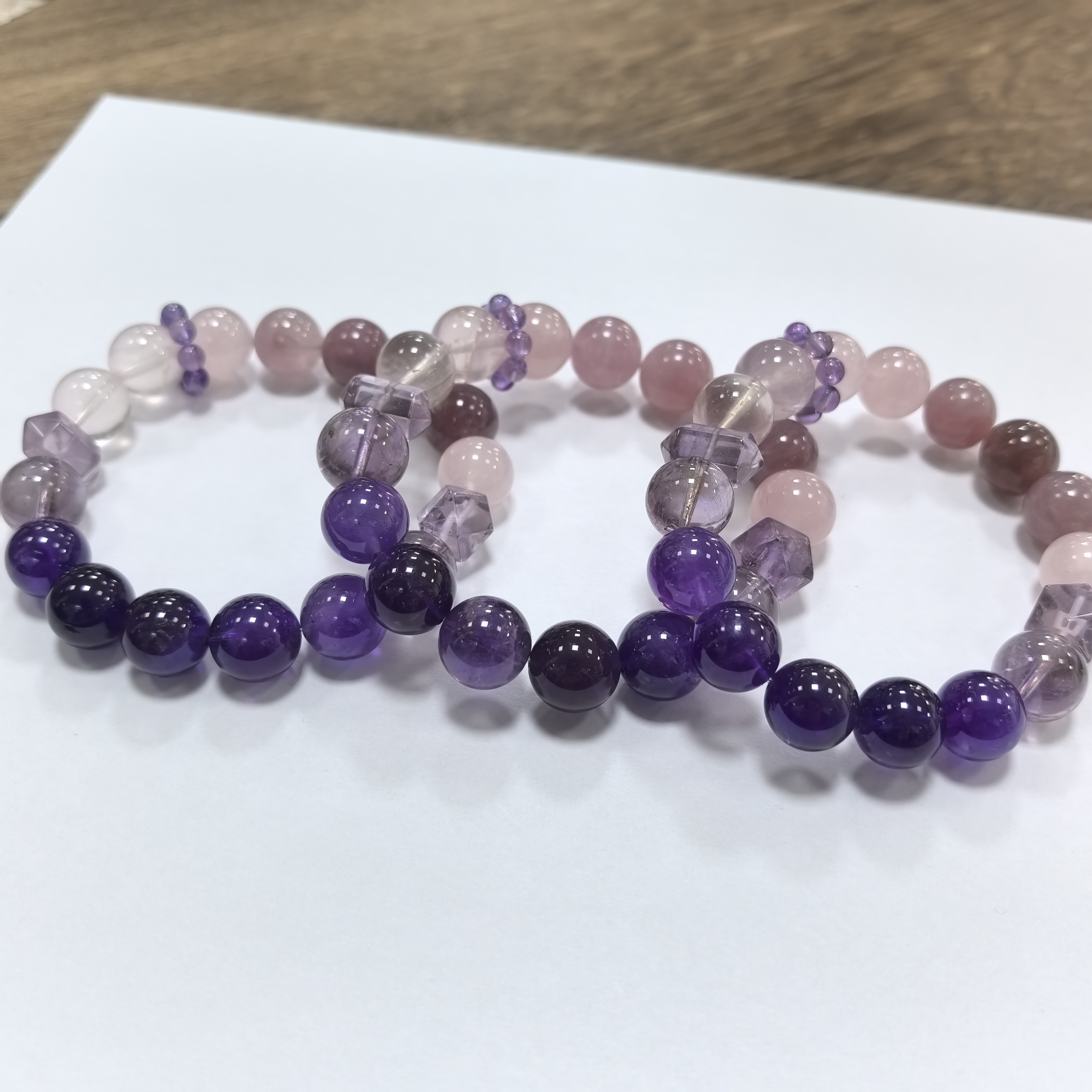 【书记甄选】原创“红袖添香”单圈手链 多样性发一 约12-13mm 7578DX