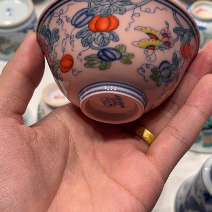 景德镇高温陶瓷杯子