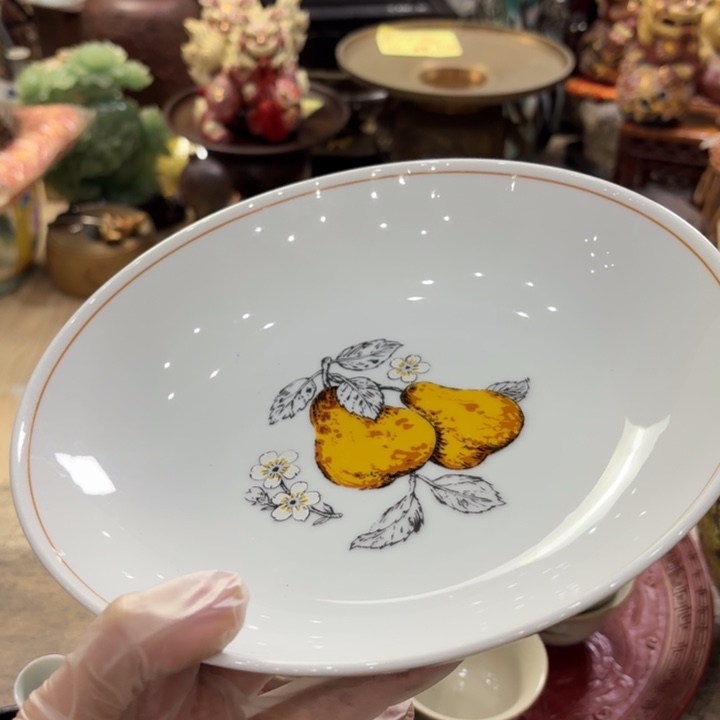 陶瓷古美术置物摆件