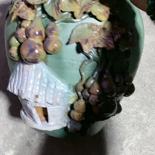 【闪购商品】紫砂花盆瑕疵25.31花盆