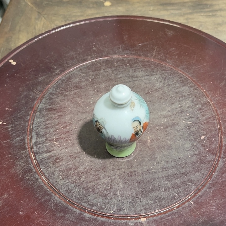 家***安陶瓷桌面摆件不包邮