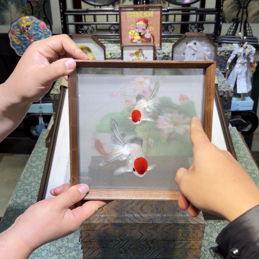 刺绣手工苏绣工艺