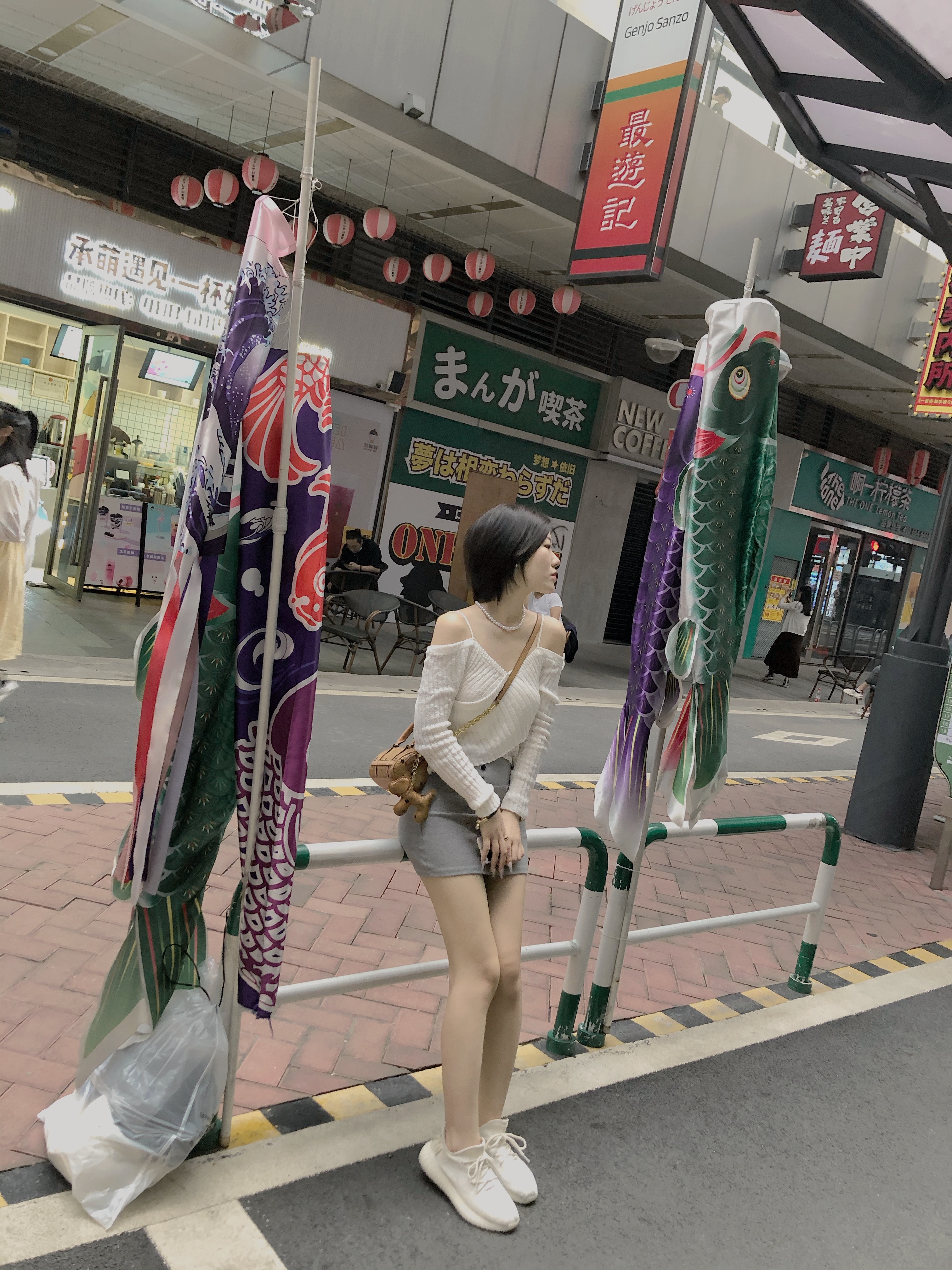 娟娟家女装 纯欲辣妹名媛微胖高级感上衣连衣裙套装【现货发货】