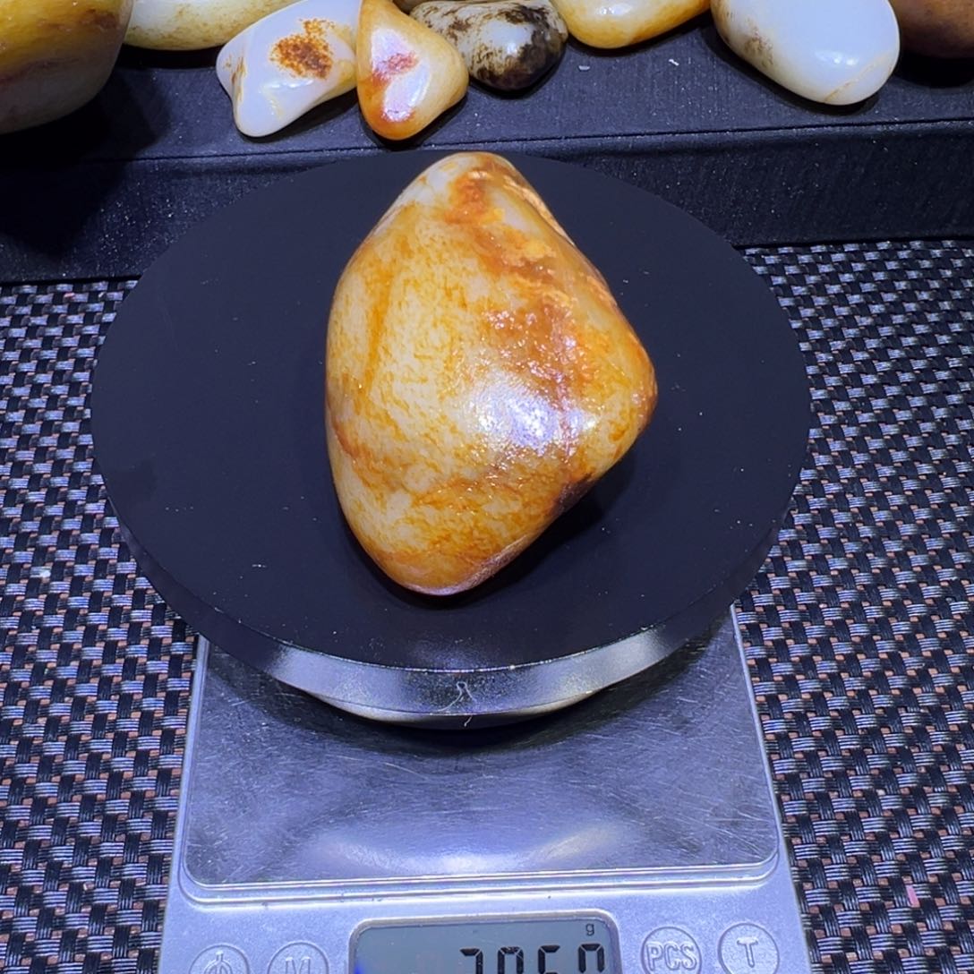 和田玉（子料）未镶嵌吊坠(不含链)