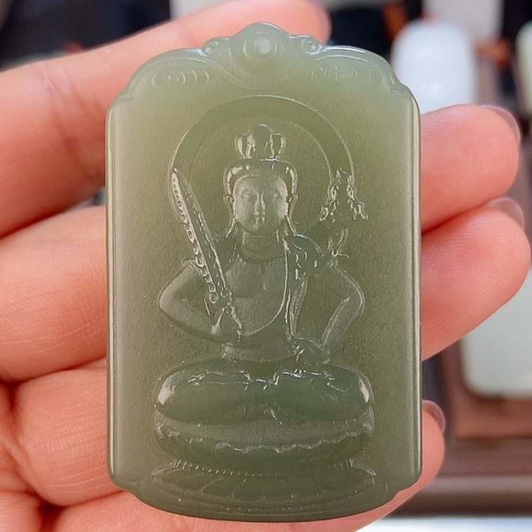 【闪购商品】和田玉未镶嵌颈饰