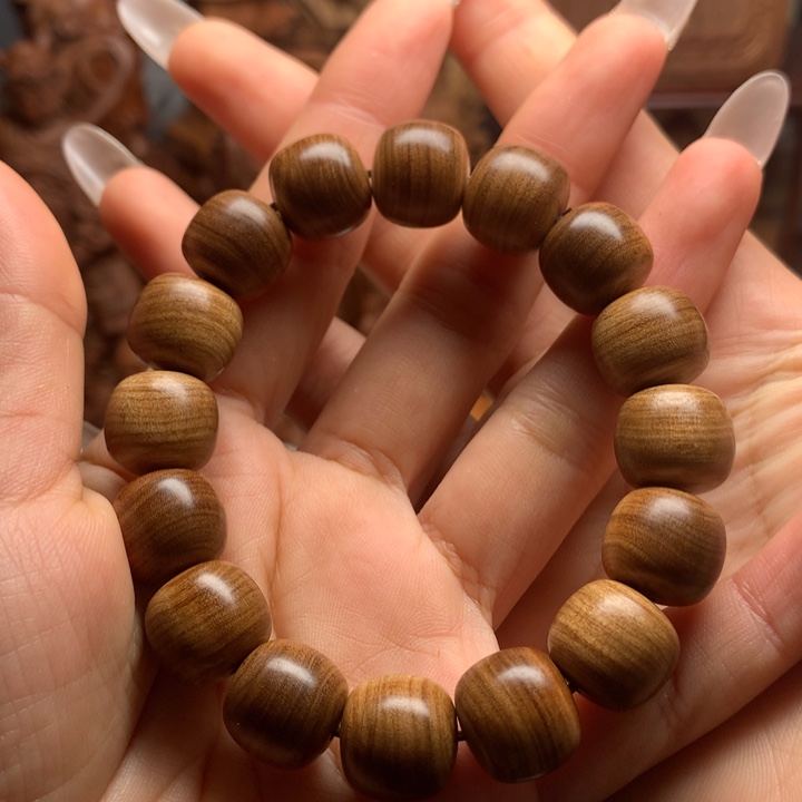 檀香木手串/手链老山檀木1314沉水