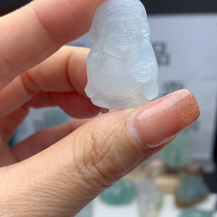 定制翡翠未镶嵌天然翡翠