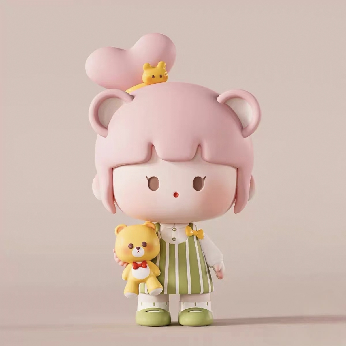 【拆盒】糖心宝贝系列mini盲盒可爱潮玩摆件拆盒