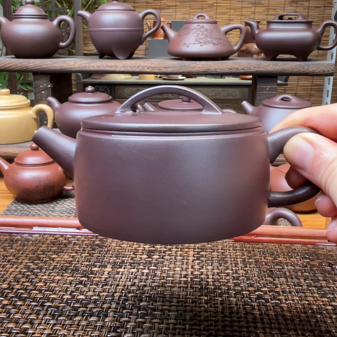 茶壶紫砂宜兴原矿紫砂手工制全150