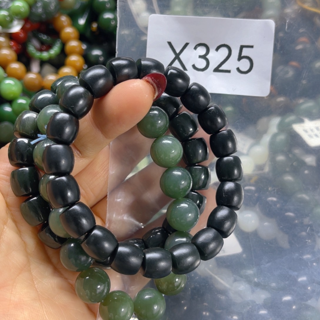 未镶嵌手链和田玉