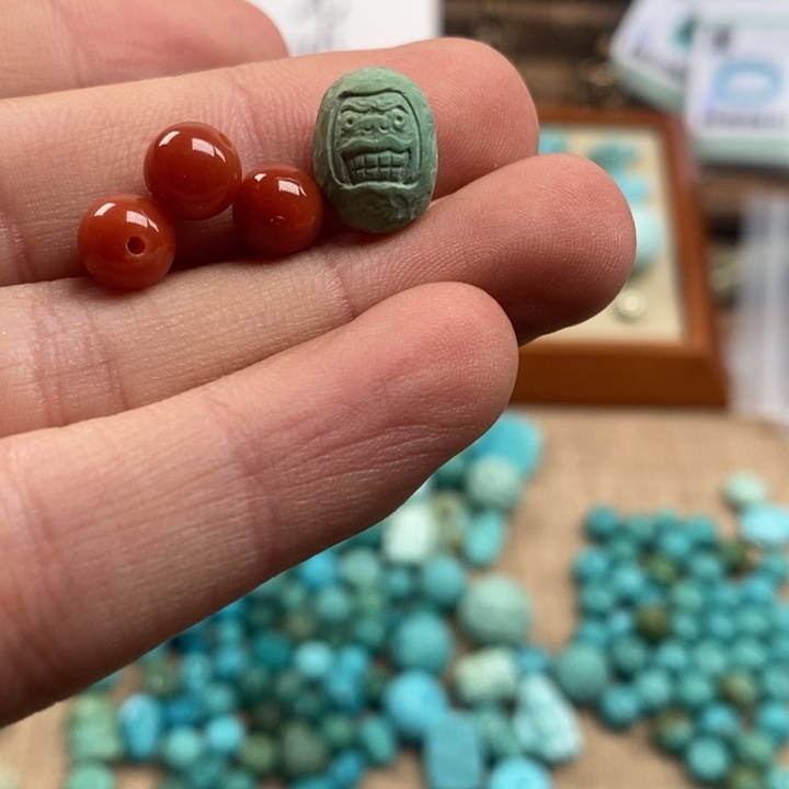 【闪购商品】南红玛瑙608未镶嵌南