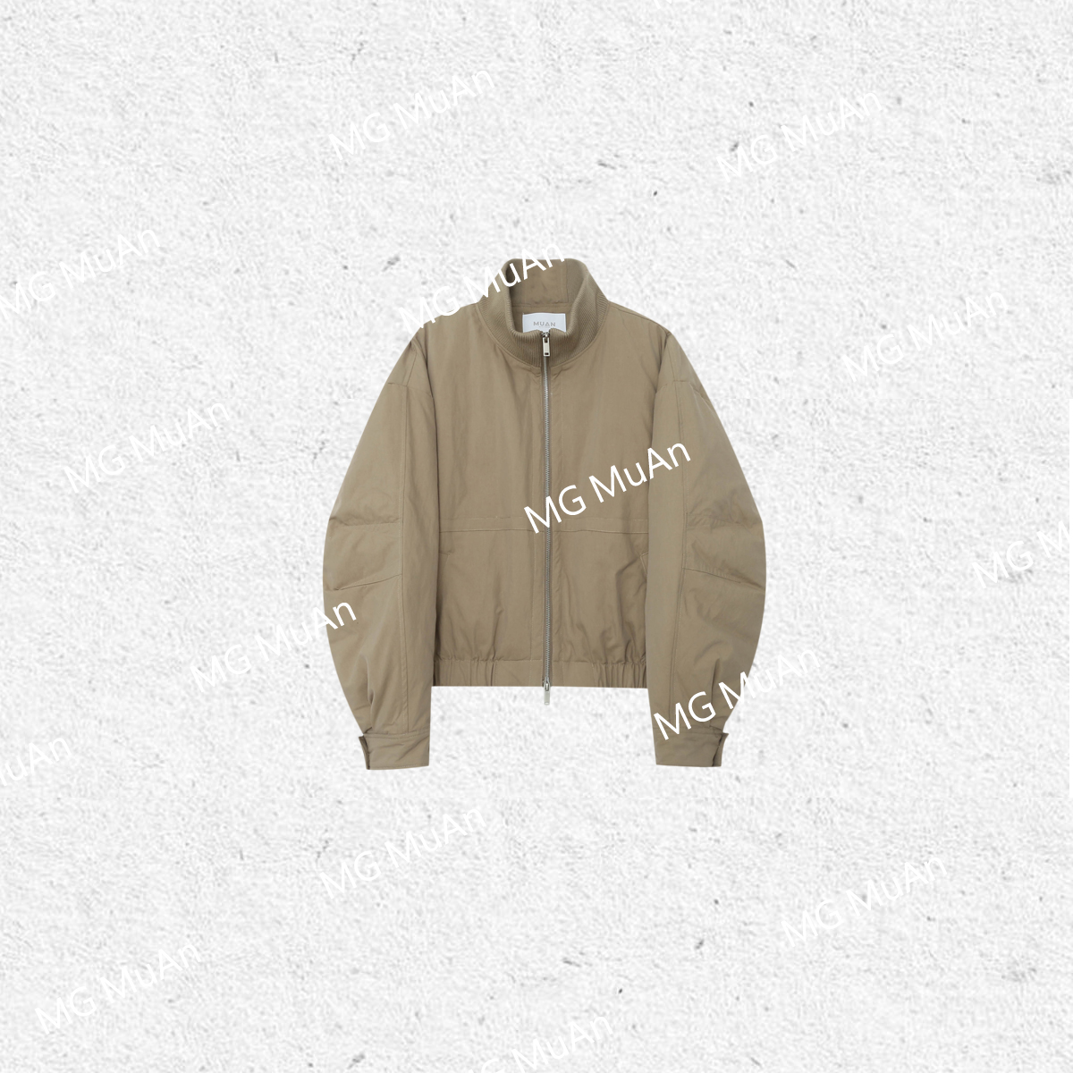 代代：《巴恩羽绒服》“巴恩系列”定制90白鸭羽绒外套女MG-F8093