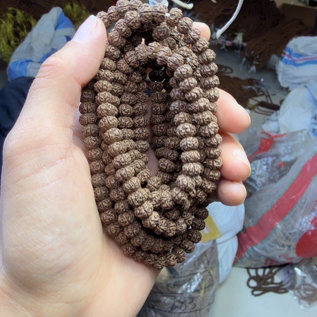 叙***孩金刚菩提吊坠树王3条