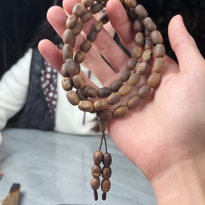 沉香碎屑沉香001陆河沉水浮留疤23克多圈多样性发1