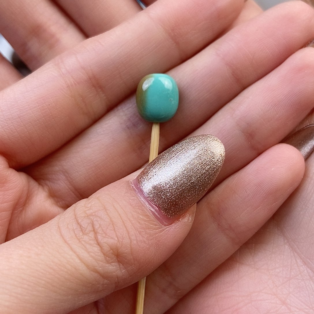 绿松石配饰未镶嵌