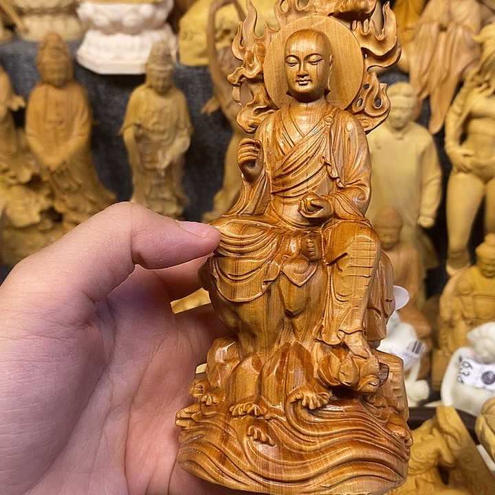 柏木（崖柏）崖柏瑕疵地藏