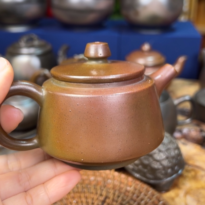 陶柴烧坭兴陶140cc