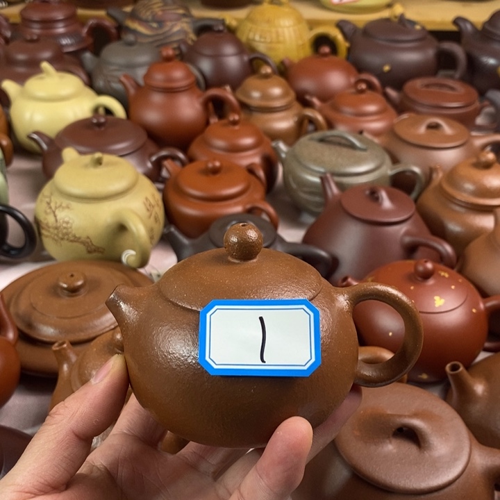 紫砂茶壶宜兴紫砂壶