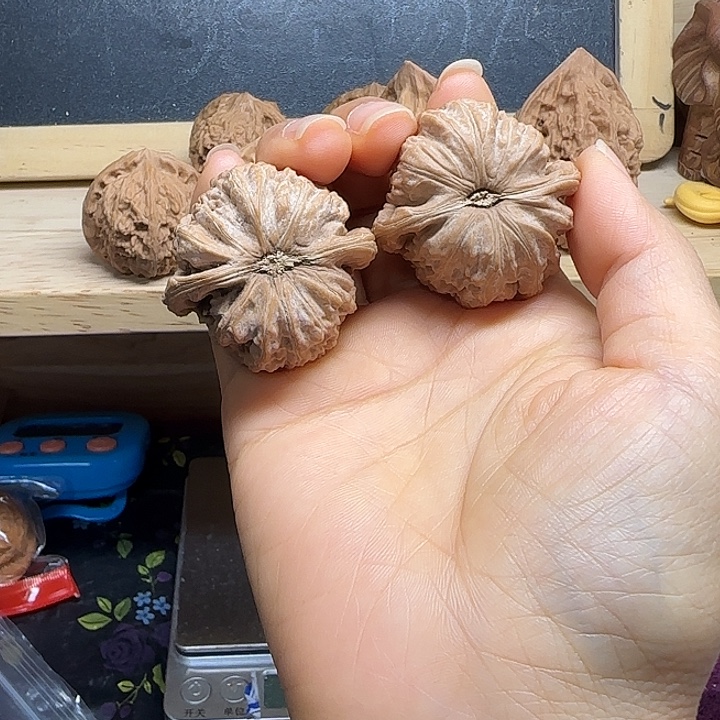 核桃手串/手链白狮子39