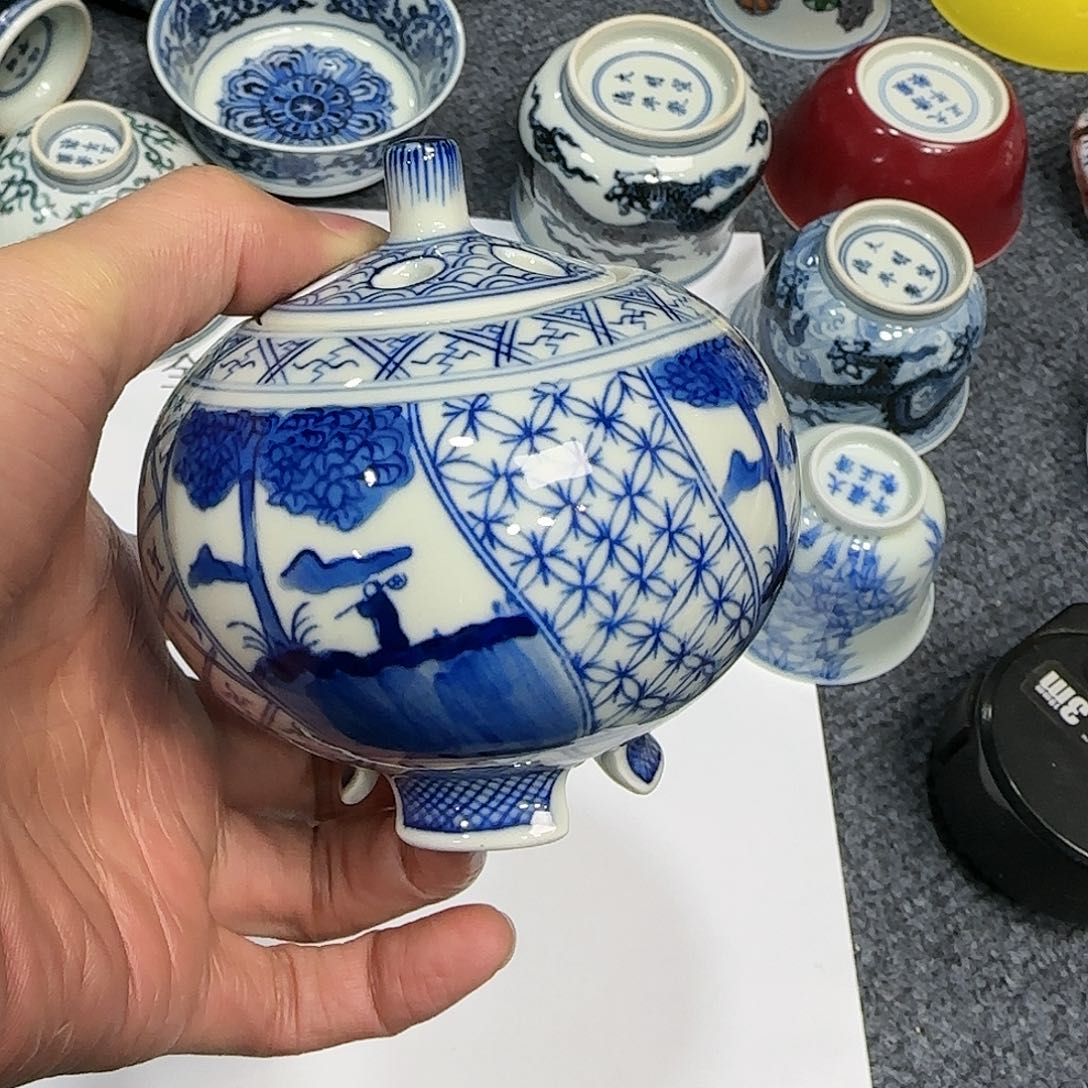 罐景德镇陶瓷艺术品