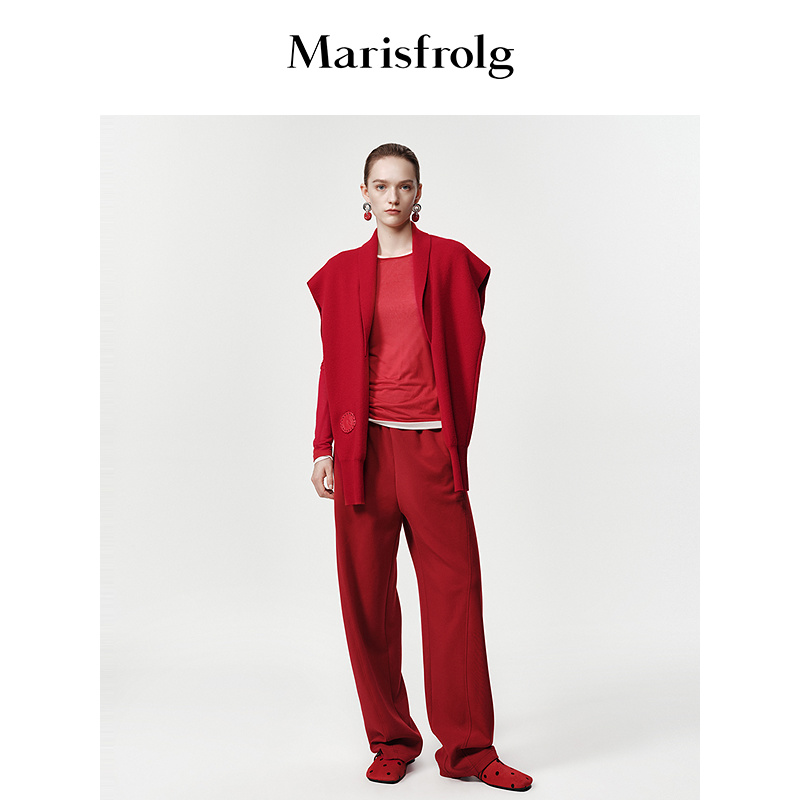 Marisfrolg玛丝菲尔针织衫A1GB1833M