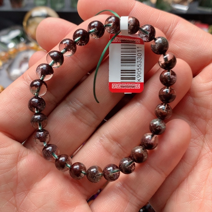 水晶手串未镶嵌天然