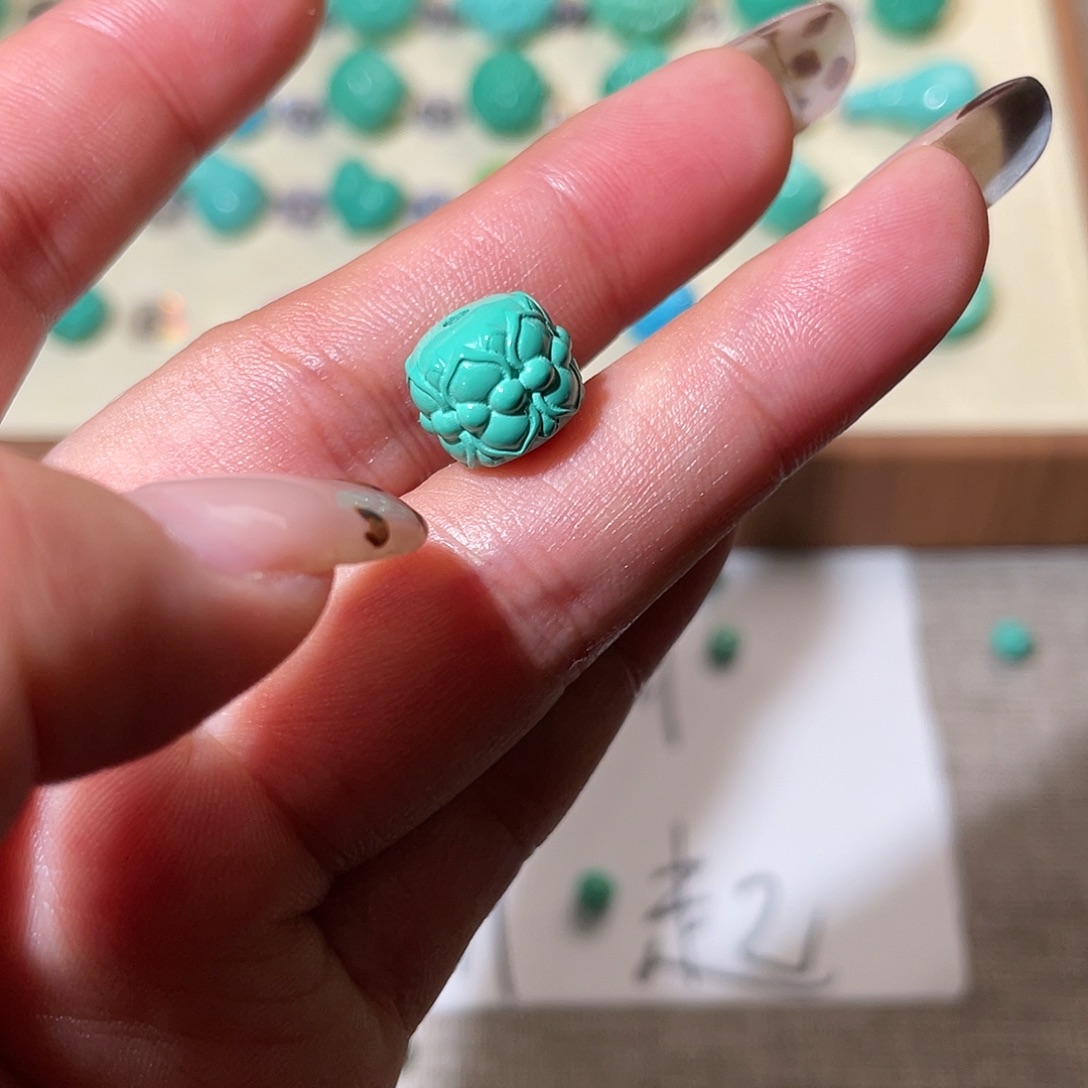 手工雕刻配饰配珠卡11+