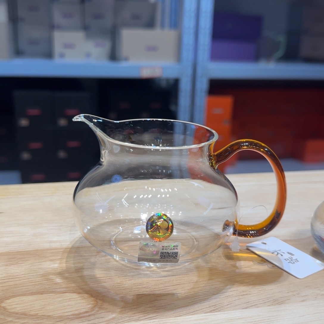 禾器太初公道杯琥珀色