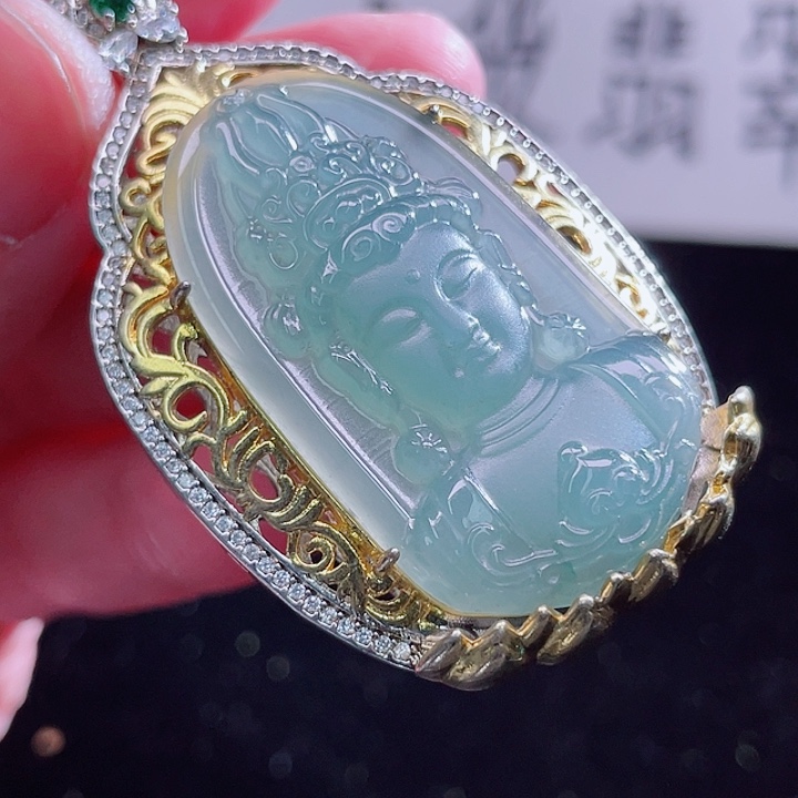 翡翠颈饰未镶嵌9999999999