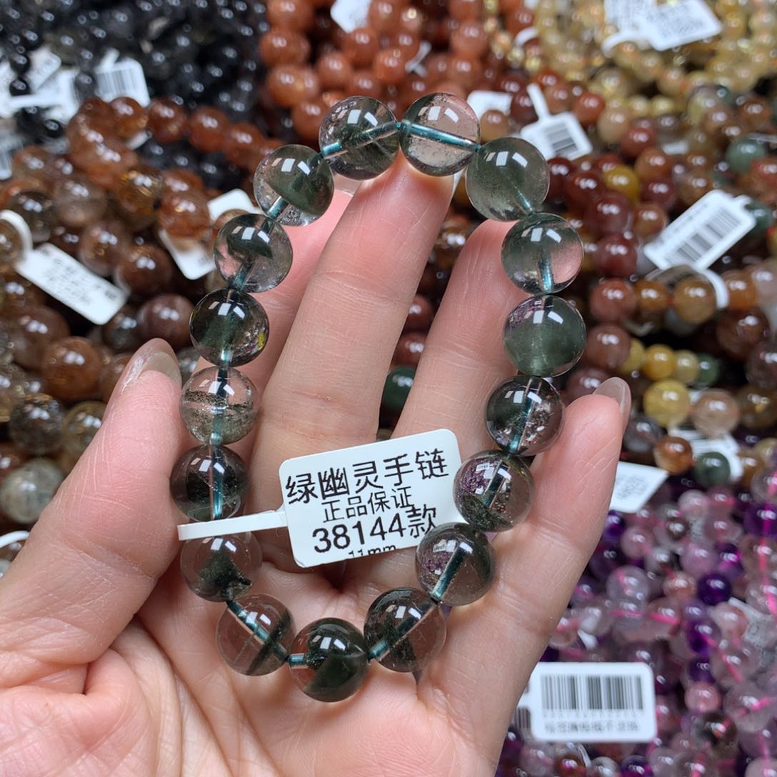 水晶手链未镶嵌天然