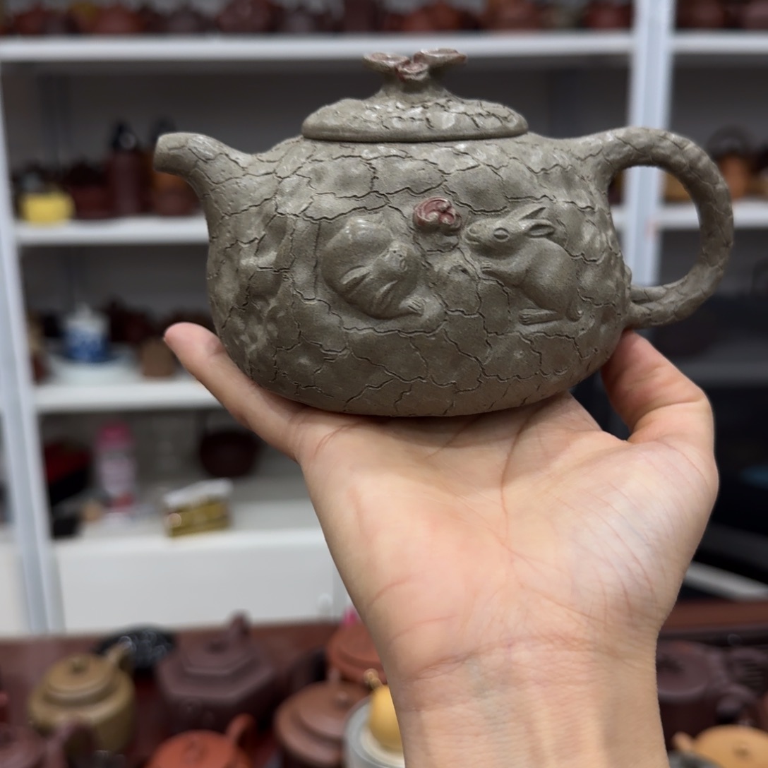 紫砂茶壶宜兴紫砂 原矿正品