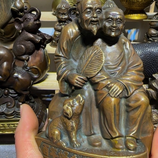 黄铜家居了，小摆件