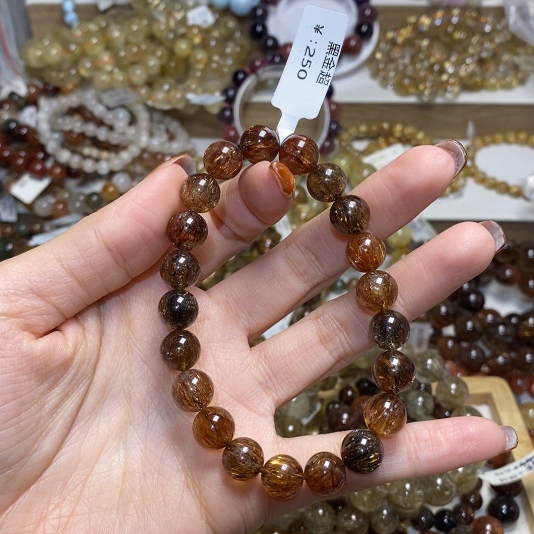 水晶手串未镶嵌?****手串