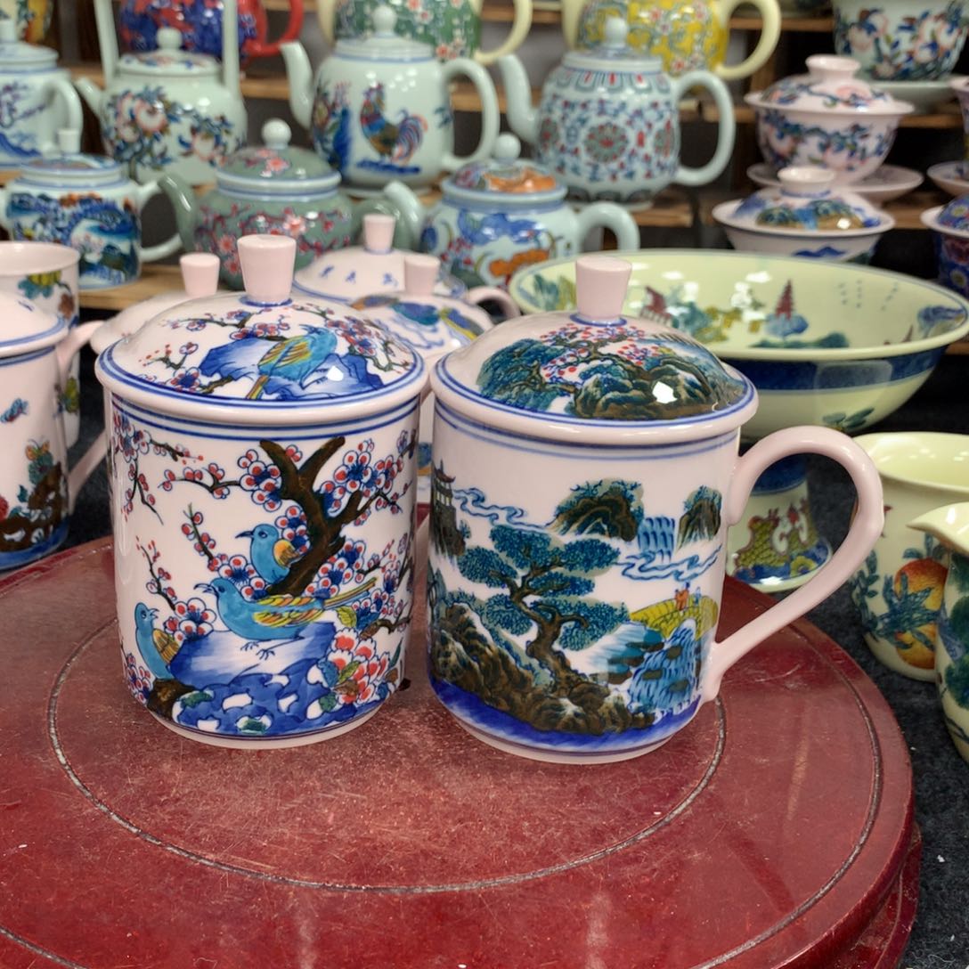 S***K其他陶景德镇陶瓷 碗 盘 杯 壶 碟 各种……