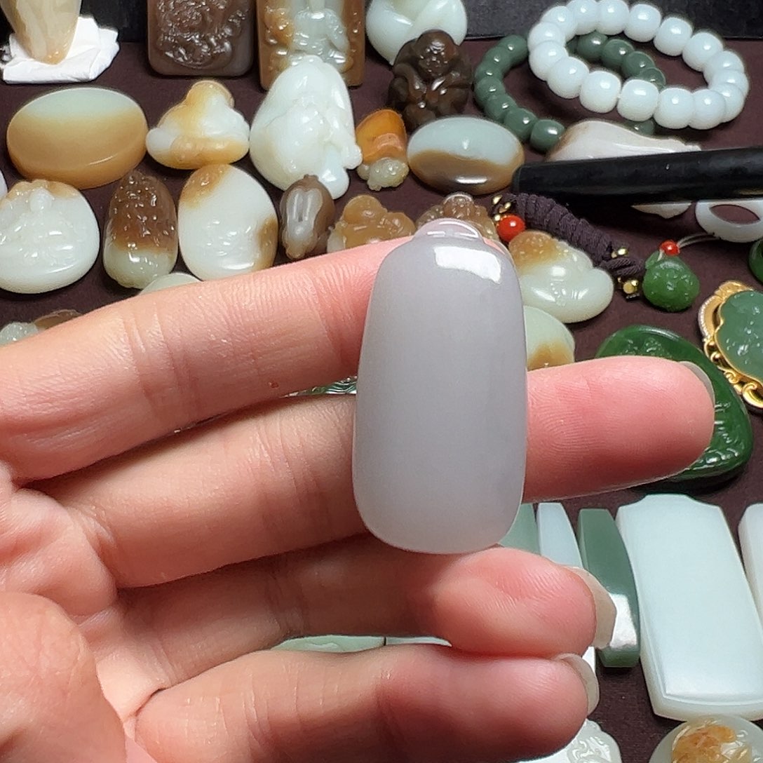 和田玉挂件未镶嵌