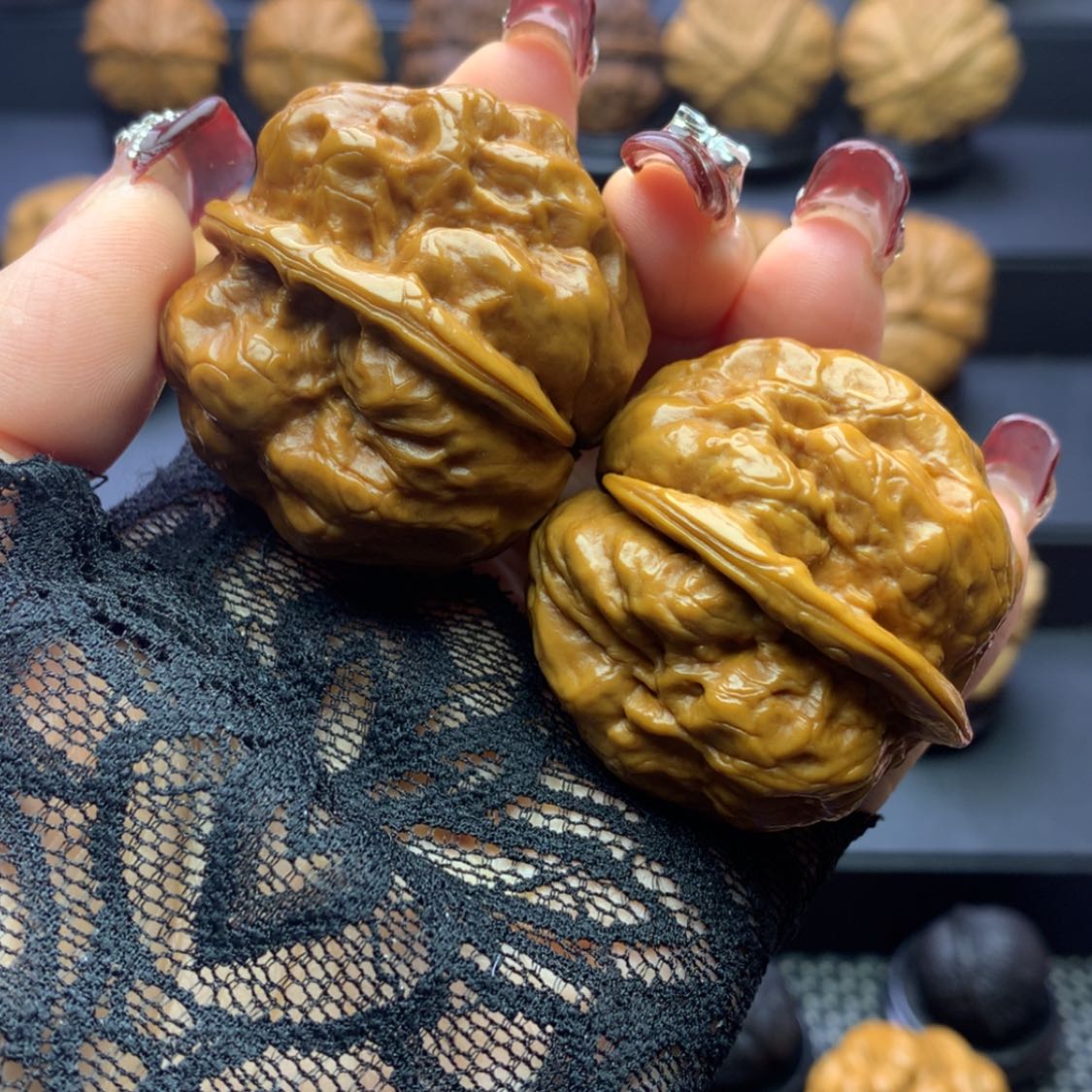 【闪购商品】文玩核桃吊坠石****挡金蟾疙瘩包