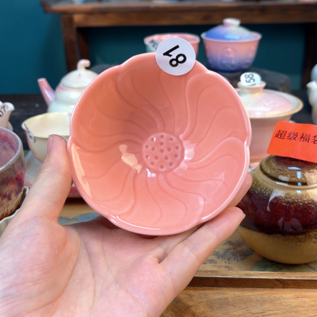 杯木夕陶瓷手工茶器