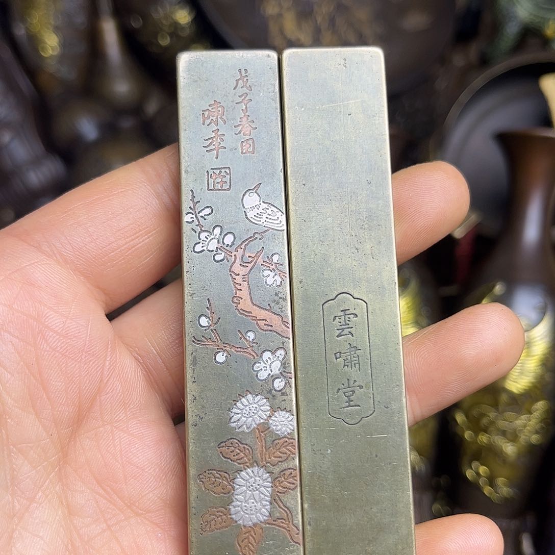 精美铜器，做工精致